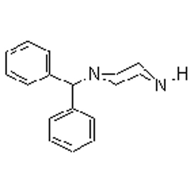 N-（二苯甲基）哌嗪